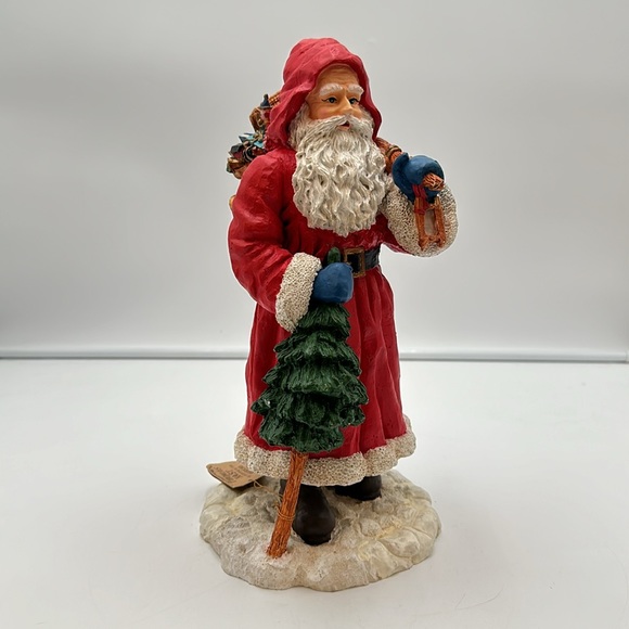Christmas Streets Limited Edition Santa Thomas Nast 1992 - Picture 5 of 16